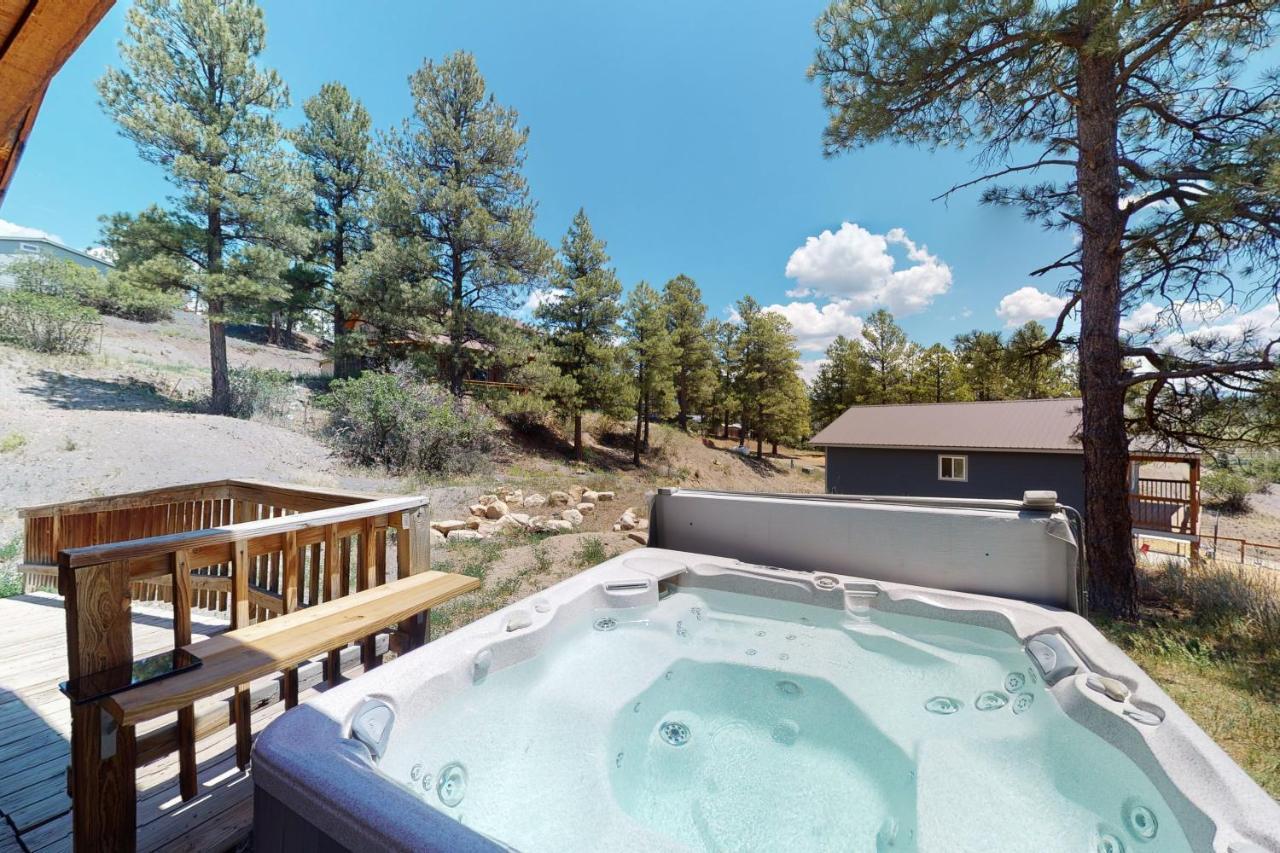 Split Pine Cabin Pagosa Springs Εξωτερικό φωτογραφία