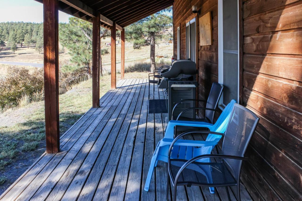 Split Pine Cabin Pagosa Springs Εξωτερικό φωτογραφία